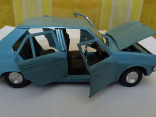 Peugeot 104, масштаб 1/25, сделано в СССР foto 5