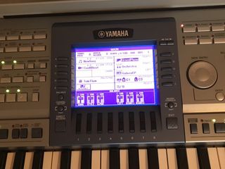 Синтезатор Yamaha PSR-1500. Sintetizator, orga. foto 2