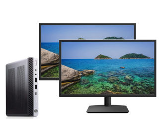 Mini PC/ HP EliteDesk 800 G4 (i7 8700T, 16Gb RAM DDR4, 256Gb NVMe SSD) WI-FI, Win 10 Pro foto 6