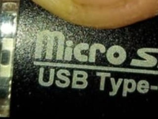 USB Type-C 3.1-Micro SD. Кардридер foto 4