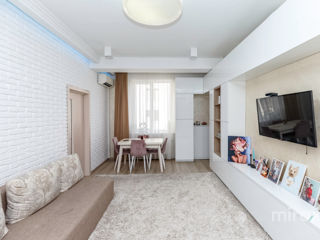 Apartament cu 3 camere, 104 m², Telecentru, Chișinău foto 6