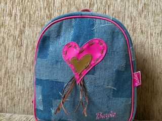 Рюкзак для девочки Barbie джинс
