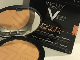 Vichy Dermablend pudră - nuanța bronze  foto 1