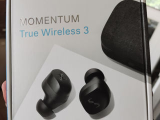 Новые Оригинал Sennheiser Momentum True Wireless  3