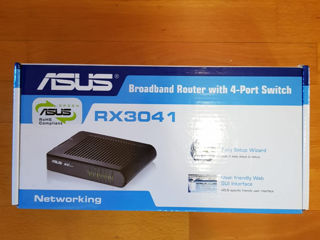 Breadband router  with 4- Port Switch Asus RX3041