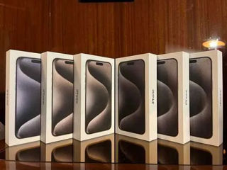 Cumpar iPhone 15 Pro Max 256Gb / 512Gb / 1Tb