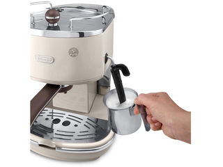 Espressor manual DE LONGHI Icona Vintage ECOV 311.BG, 1.4l, 1100W, 15 bar, sistem Cappuccino. Promo! foto 3