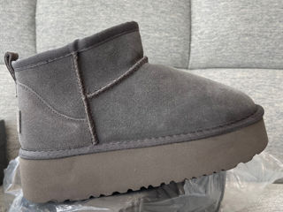 UGG platforma gri 38 foto 3