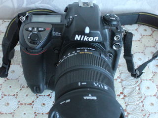 Nikon D2X Body + Obiectiv! foto 4