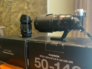 Продам объектив Fujinon XF50-140mm