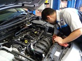 Reparatii motoare auto, inlocuire pompa combustibil rezervor diesel