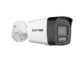 ENKI PRO 8 Megapixeli Color Noaptea Difuzor Microfon Camere de supraveghere video foto 2