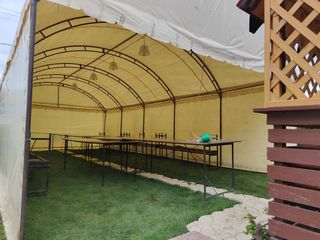 Corturi pentru ceremonii: nunti, cumatrii, banchete, .cort de 20m/10m și 10m/5m... foto 5