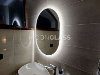 Oglinzi led pentru baie Moonglass foto 6