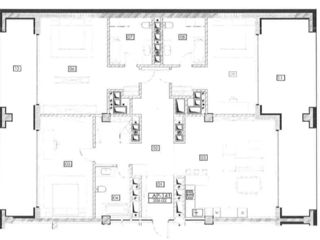 4-rm apt., 207 м², 17/17 fl.