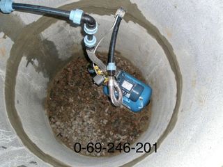 Копаем канализации, Чистим колодцы foto 8