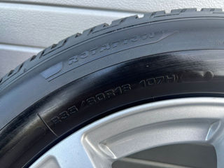 235/60 R18 + Jante R18 BRock Audi Q5 / Mercedes GLC foto 4