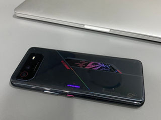 Asus ROG Phone 6 Global Version în stare ideală foto 2