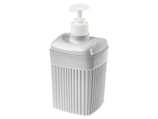 Диспенсер Для Мыла Econova Velvet 0.65L, 18Cm, Серый