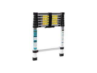 Scara telescopica DETOOLZ 2 m-7 trepte