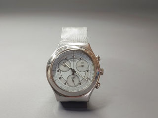 Swatch Ag 1996 Irony Watch Mens Chronograph foto 1