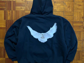 Yzy Gap Balenciaga Shrunken Hoodie foto 1