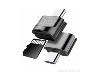 USB-C to Micro SD TF USB 3.0 OTG Mini Card Reader, Adapter