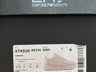 EA7 Emporio Armani Sneakers X7X010 XK334 S505 Roz foto 2