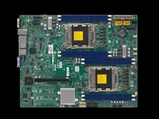 Supermicro X9 LGA2011 двухпроцессорная