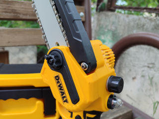 Новая аккумуляторная мини пила DeWalt 24v/5ah foto 5