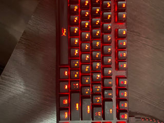 Vind tastatura alloy cherry mx red