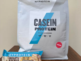 Lichidare de stoc - myprotein - Cazeina, unt de arahide, bcaa, eaa - prețuri la jumătate foto 4