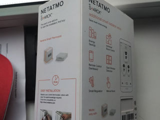 cap termostatic Netatmo intelegent p/u calorifer, nou foto 2