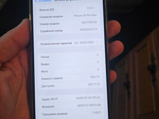 iPhone 15 Pro Max 256GB 100%