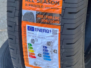 205/70 R15C Tracmax Allseason Van saver/ Доставка, livrare toata Moldova 2023 foto 2