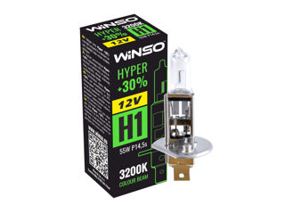 Lampa Winso H1 12V Hyper +30% 55W P14.5S 712100 foto 1