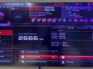 Msi Mpg Z390 Gaming Plus + Cpu Intel Core I7-8700 foto 2