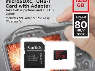 SanDisk Ultra microSDXC 128GB foto 2