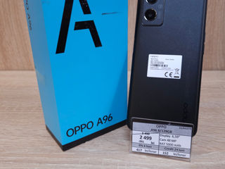 OPPO A96 8/128GB , 2499 lei