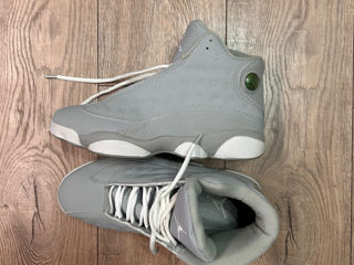 Jordan 13 retro Wolf Grey foto 3