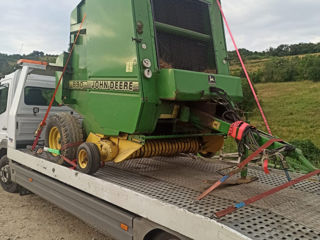 Prese de balotat,John Deere 590,New Holland 841,658.366. foto 5