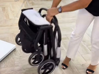 Cărucior 2 în 1, Cybex Beezy Fog Grey model 2024 foto 5