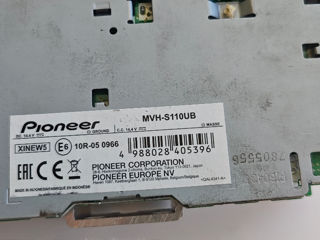 Pioneer MVH-S110UB foto 3