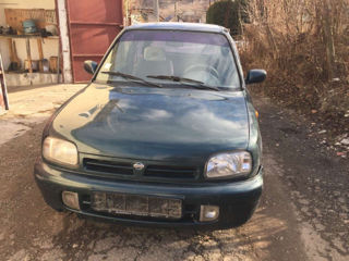 разбор nissan micra 1,3л, 1995г.