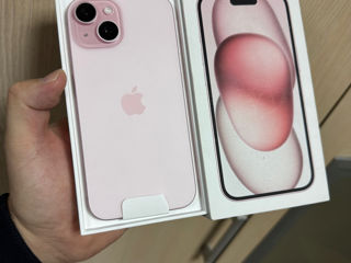 iPhone 15 128 Pink / Yellow New.