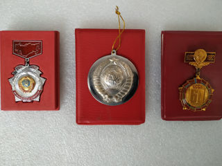 Медаль и знаки СССР foto 5