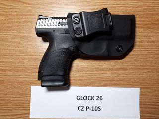Glock+, CZ P10+ foto 5