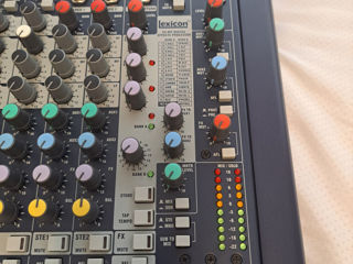 Soundcraft MFXi 8 cu rever Lexicon foto 7