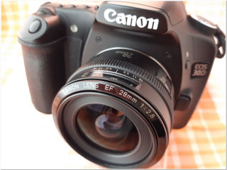 FIX Canon EF24mm + EF28mm + EF50mm/1.4 foto 3