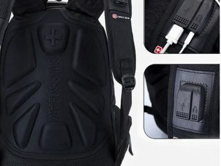 Rucsac SwissGear + husa pentru ploaie foto 3